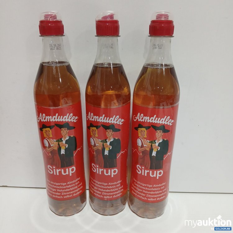 Artikel Nr. 953288: Almdudler Sirup 3×0.7L