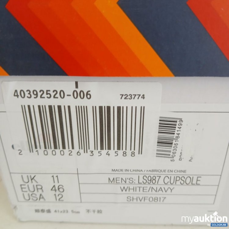 Artikel Nr. 954288: ellesse Cupsole Sneakers Herren Weiß/Navy