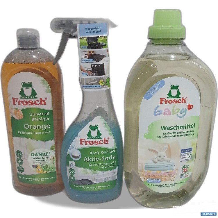 Artikel Nr. 958288: Diverse Frosch Reiniger 1x500ml 1x750ml 1x1,5L 