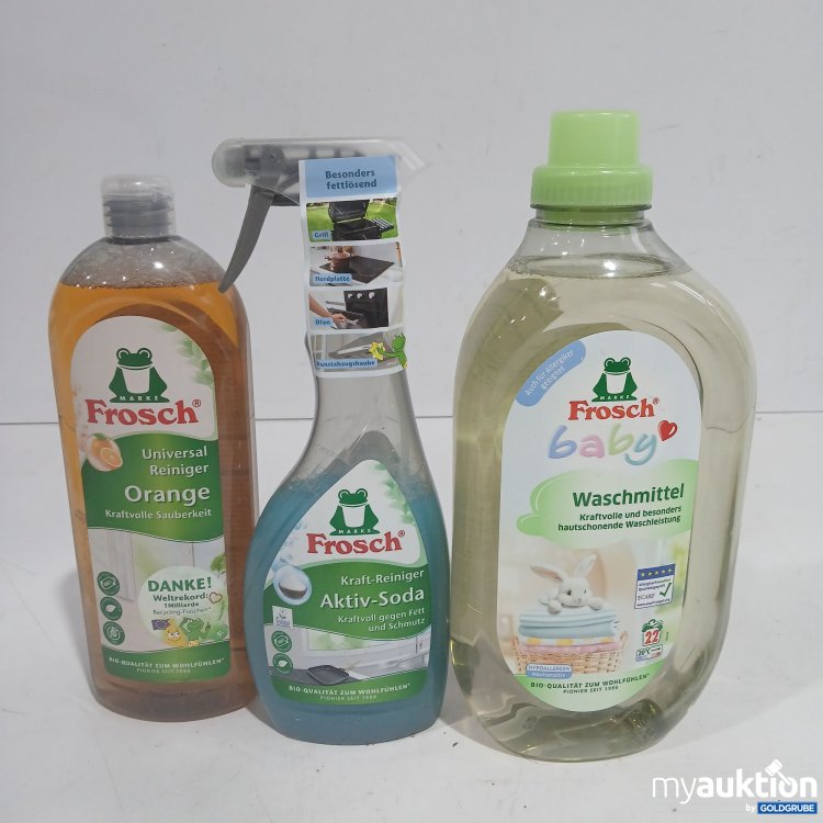 Artikel Nr. 958288: Diverse Frosch Reiniger 1x500ml 1x750ml 1x1,5L 
