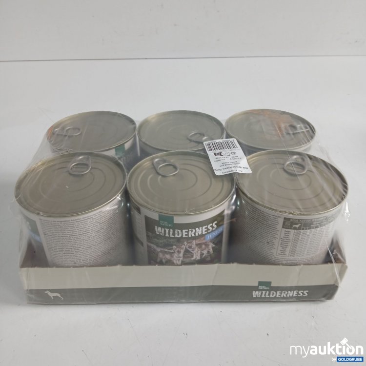 Artikel Nr. 959288: Real Nature Wilderness Junior Pferd pur 6x800g