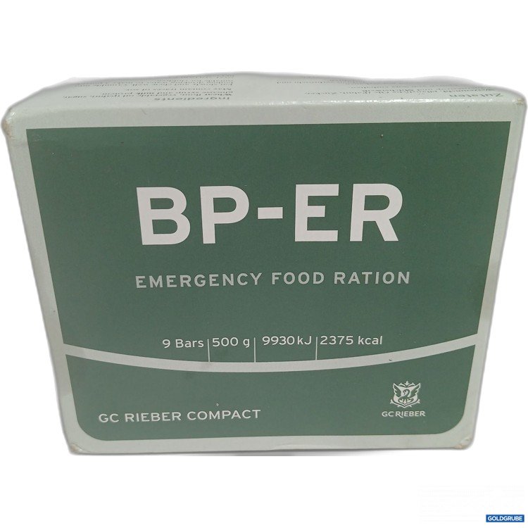 Artikel Nr. 970288: BP-ER Emergency Food Ration 9Bars 