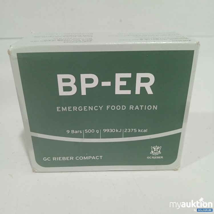 Artikel Nr. 970288: BP-ER Emergency Food Ration 9Bars 