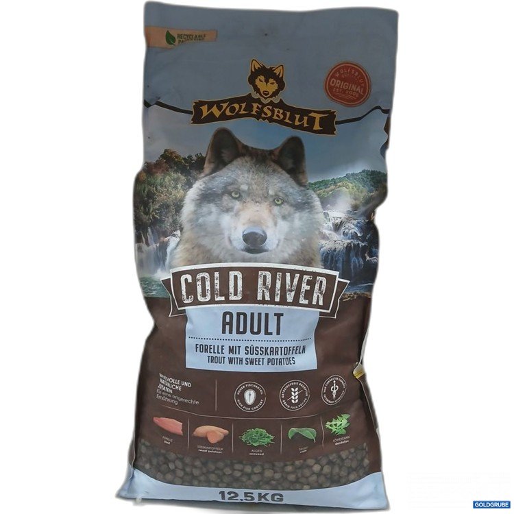 Artikel Nr. 971288: Wolfsblut Cold River Adult Forelle mit Süßkartoffeln 12.5 kg