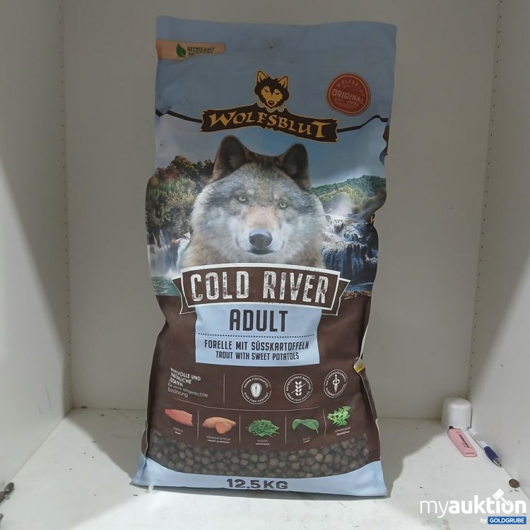 Artikel Nr. 971288: Wolfsblut Cold River Adult Forelle mit Süßkartoffeln 12.5 kg