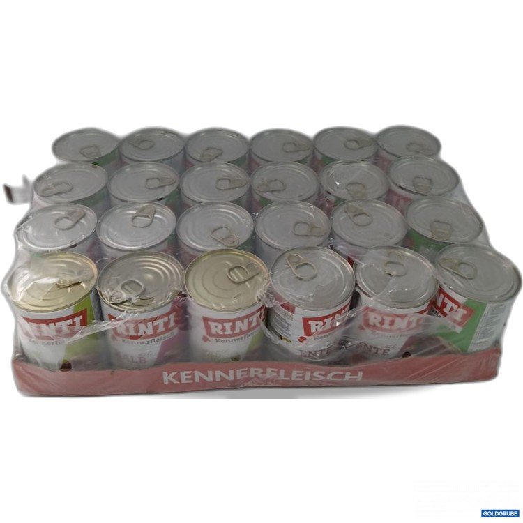 Artikel Nr. 973288: Rinti Kennerfleisch Tiernahrung 24x400 g