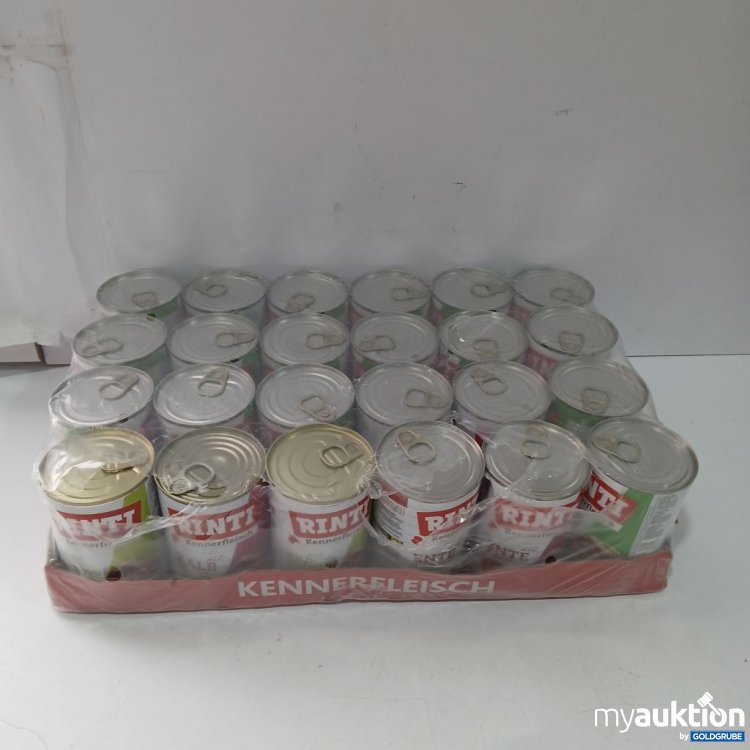 Artikel Nr. 973288: Rinti Kennerfleisch Tiernahrung 24x400 g