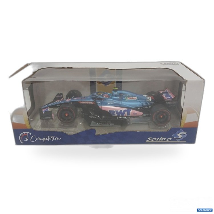 Artikel Nr. 977288: Solid o S Compition 1:18 Scale Model Cars Alpine A522