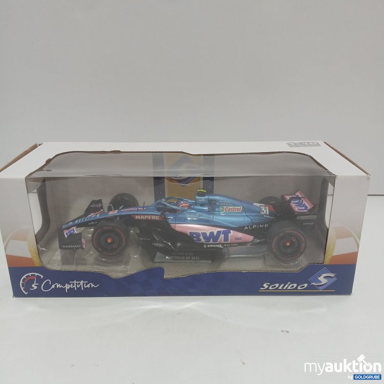 Artikel Nr. 977288: Solid o S Compition 1:18 Scale Model Cars Alpine A522