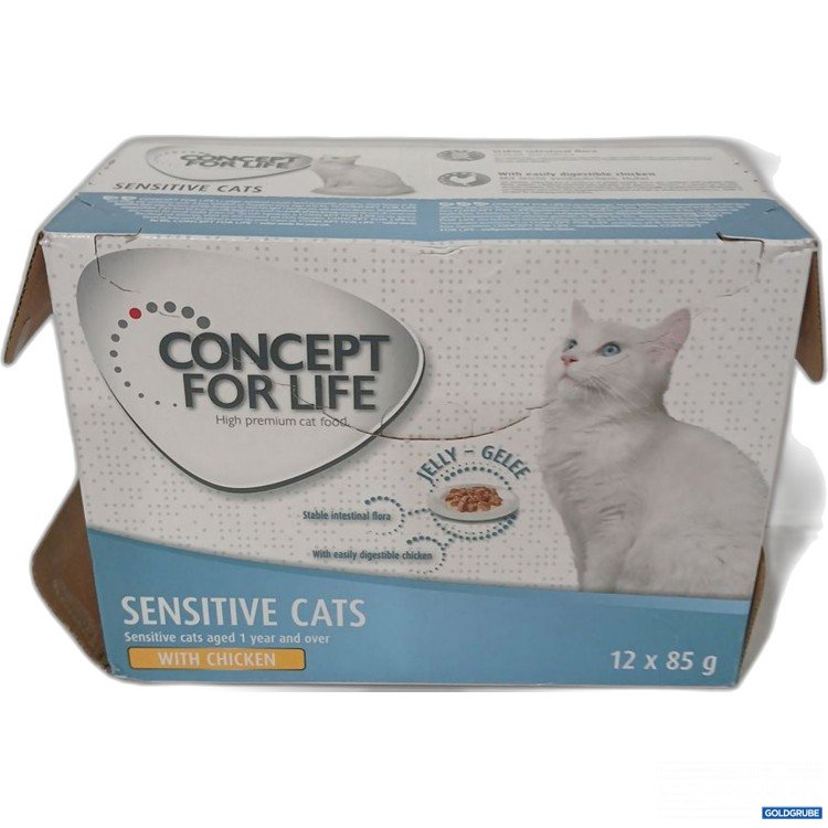 Artikel Nr. 978288: Concept for Life Sensitive Cats mit Huhn 12x85 g