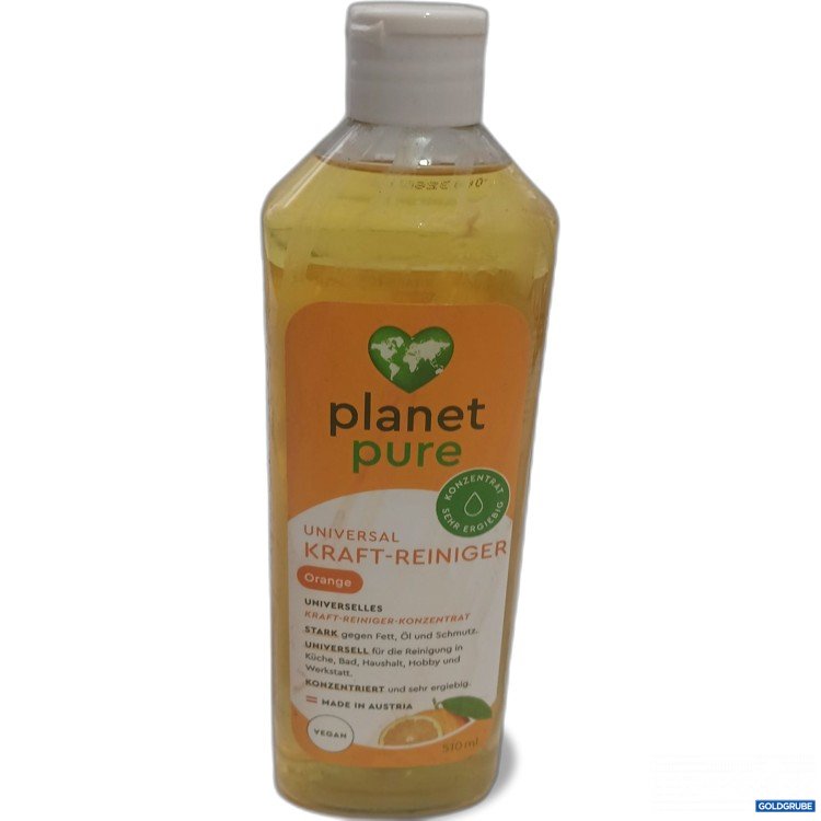 Artikel Nr. 981288 Artikel Nr. 981288: Planet Pure Kraft Reiniger 510ml Orange