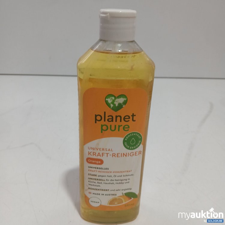 Artikel Nr. 981288 Artikel Nr. 981288: Planet Pure Kraft Reiniger 510ml Orange
