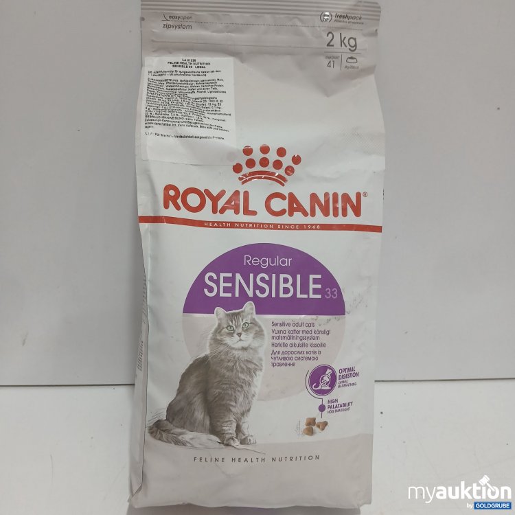 Artikel Nr. 984288: Royal canin Regular Senible 2kg 