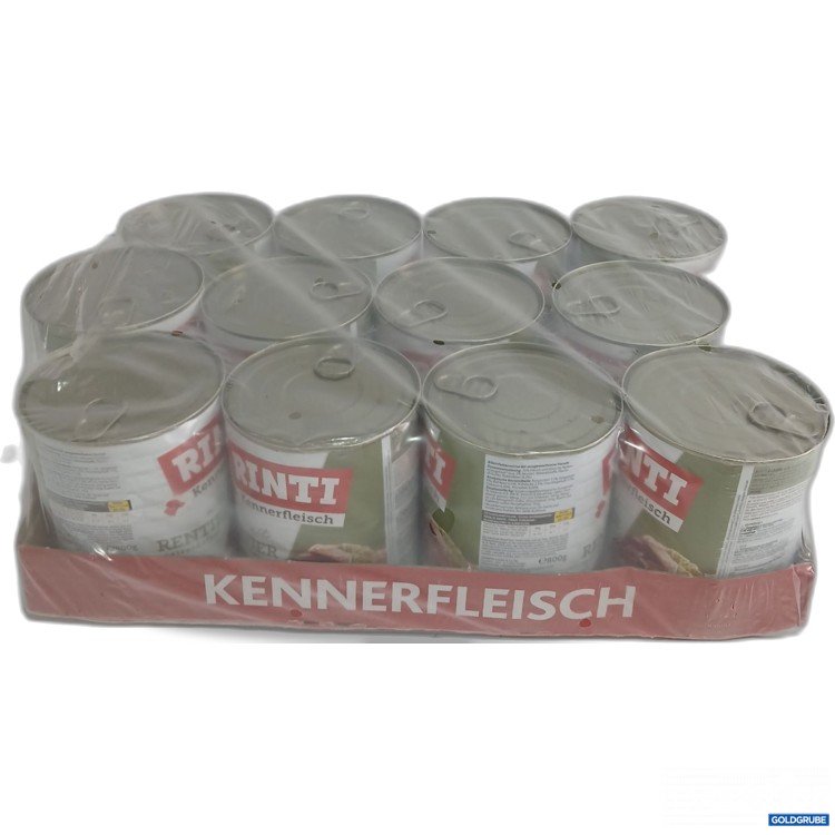 Artikel Nr. 985288: Rinti Kennerfleisch mit Rentier 12x800g