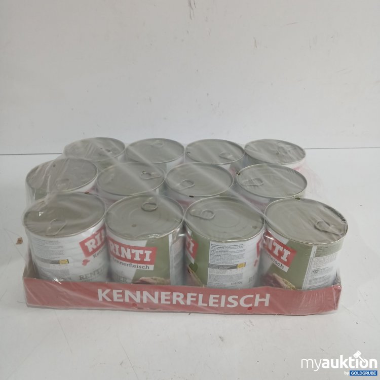 Artikel Nr. 985288: Rinti Kennerfleisch mit Rentier 12x800g
