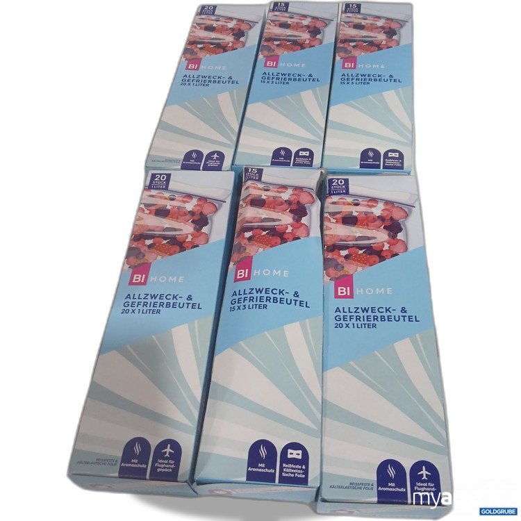 Artikel Nr. 986288 Artikel Nr. 986288: Bi Home Allzweck & Gefrierbeutel