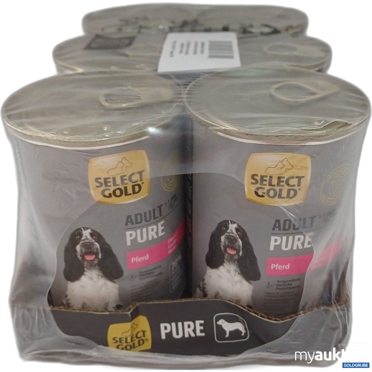 Artikel Nr. 987288: SG Pure Adult Pferd, 6x400g