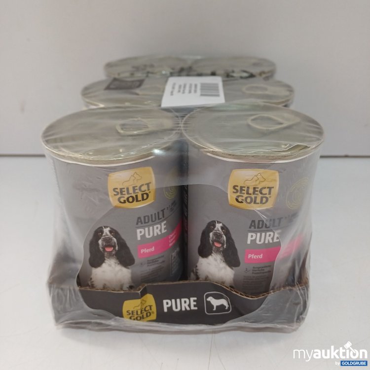 Artikel Nr. 987288: SG Pure Adult Pferd, 6x400g