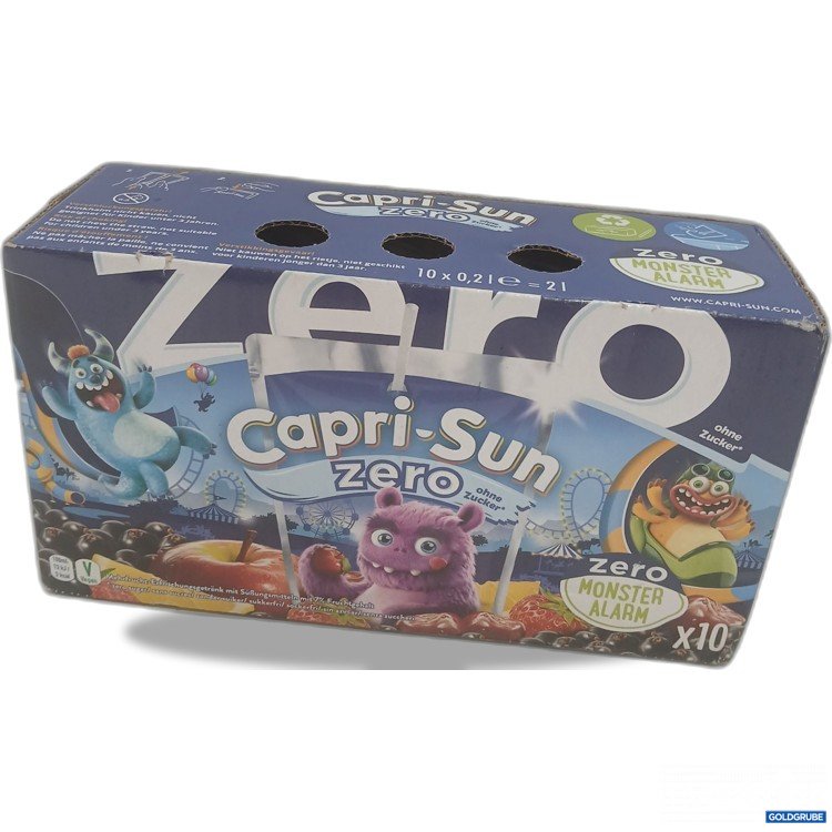 Artikel Nr. 988288: Zero Capri Sun 10x0,21l 