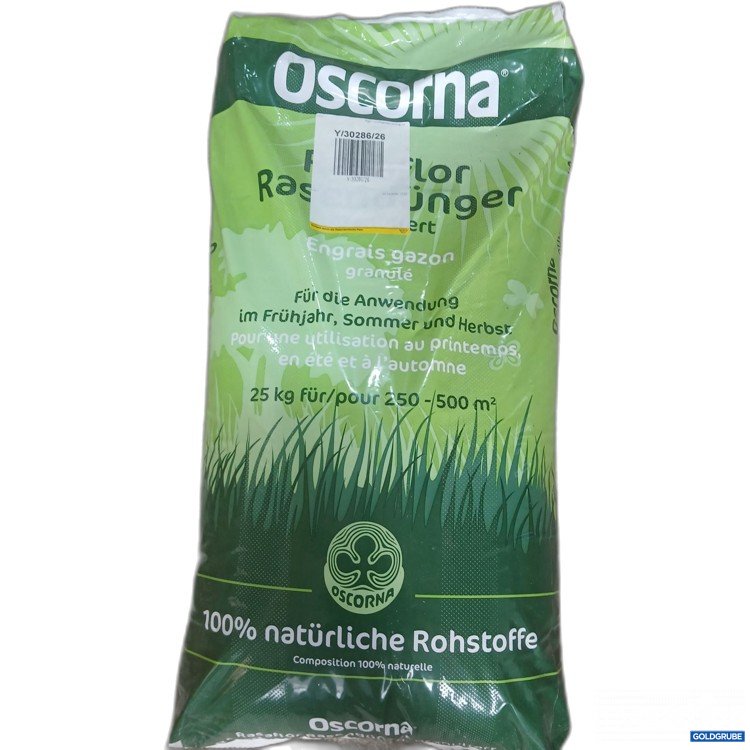Artikel Nr. 989288: Oscorna Rasaflor Rasendünger 25kg