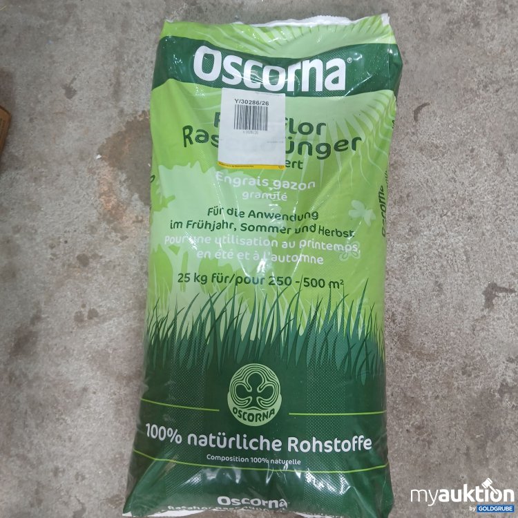 Artikel Nr. 989288: Oscorna Rasaflor Rasendünger 25kg