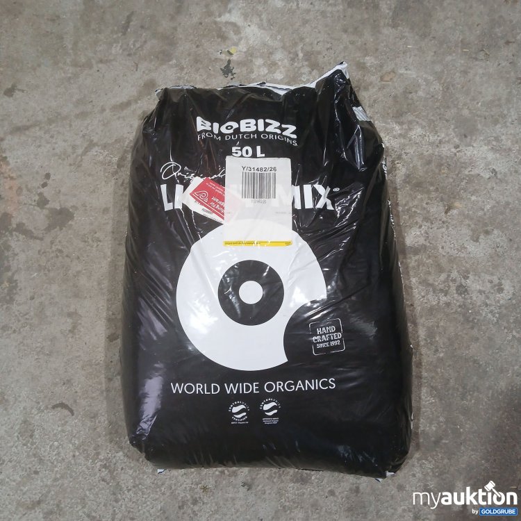 Artikel Nr. 990288 Artikel Nr. 990288: Bio Bizz Light Mix 50L