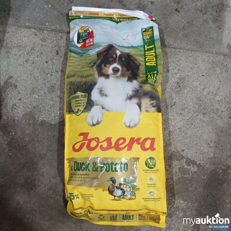 Artikel Nr. 995288 Artikel Nr. 995288: Josera Adult Duck &Potato 12.5kg