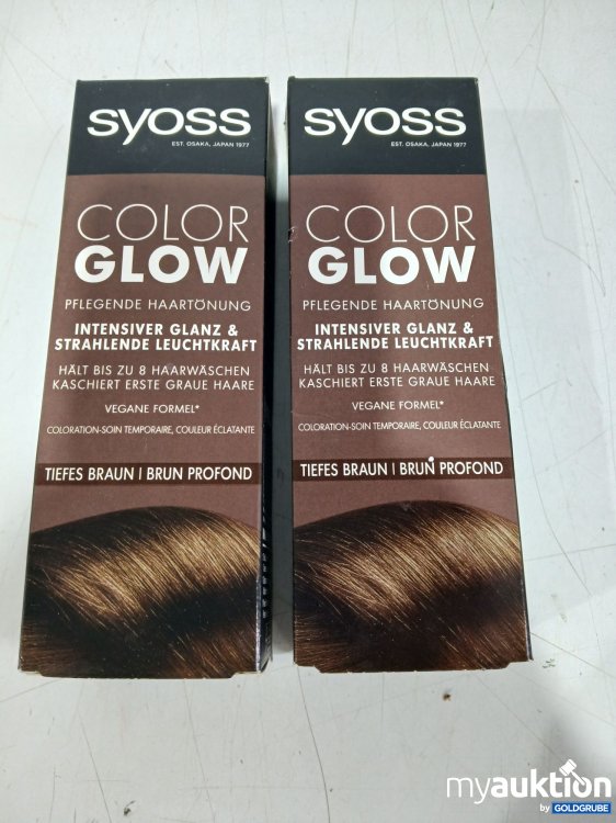 Artikel Nr. 997288 Artikel Nr. 997288: SYOSS Color Glow Tiefes Braun 2x je 100ml