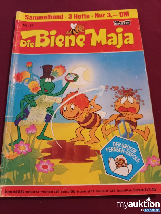 Artikel Nr. 999288 Artikel Nr. 999288: 3 Hefte, Die Biene Maja Nr.17