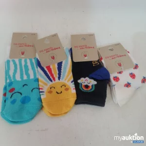 Auktion Du Pareil Kinder Socken 4 Paar
