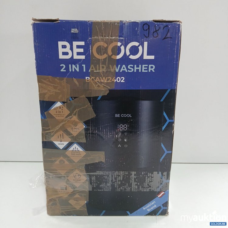 Artikel Nr. 360289 Artikel Nr. 360289: Be Cool 2in1 Luftwäscher BCAW2402