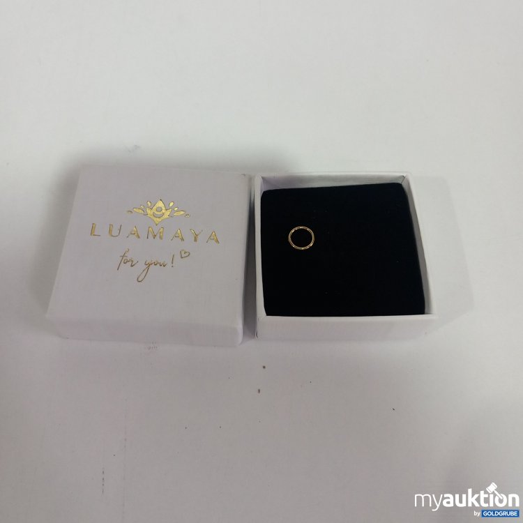 Artikel Nr. 440289 Artikel Nr. 440289: Luamaya Mini GolD Ohrring 7 mm