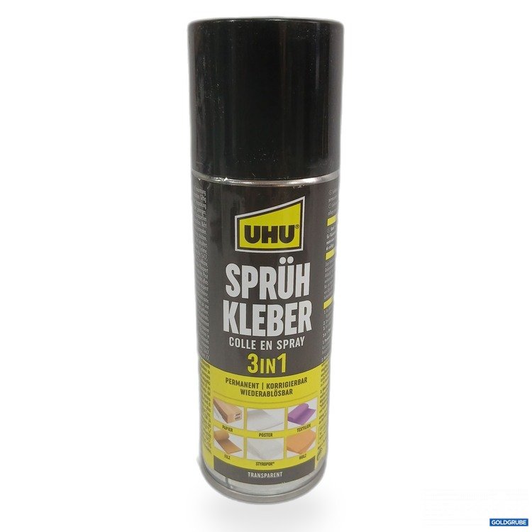 Artikel Nr. 443289 Artikel Nr. 443289: UHU Sprühkleber 3in1 transparent 200ml