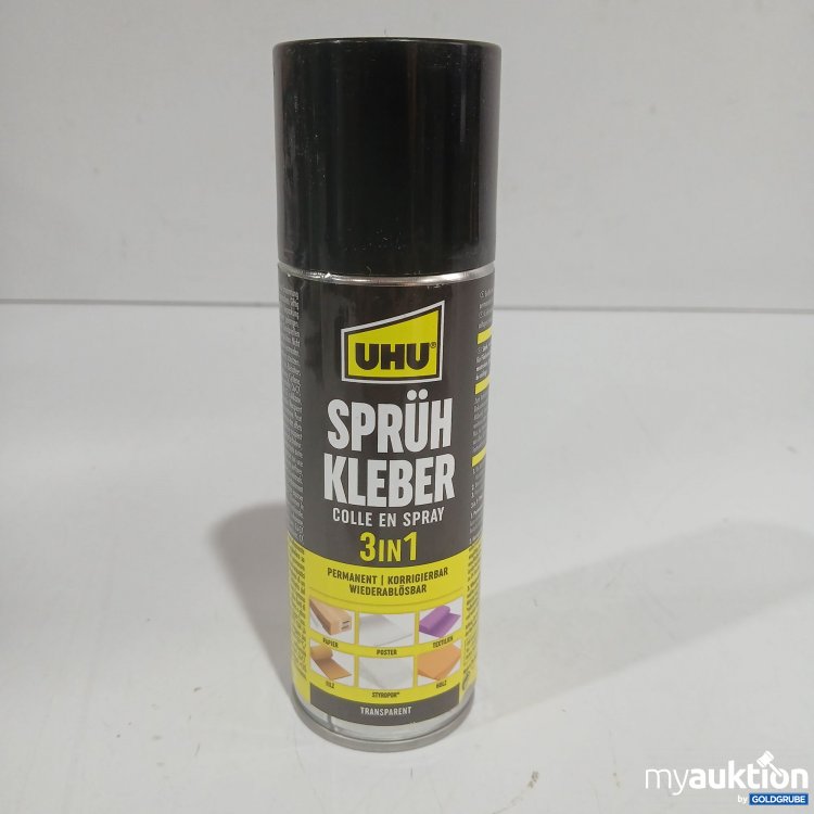 Artikel Nr. 443289 Artikel Nr. 443289: UHU Sprühkleber 3in1 transparent 200ml