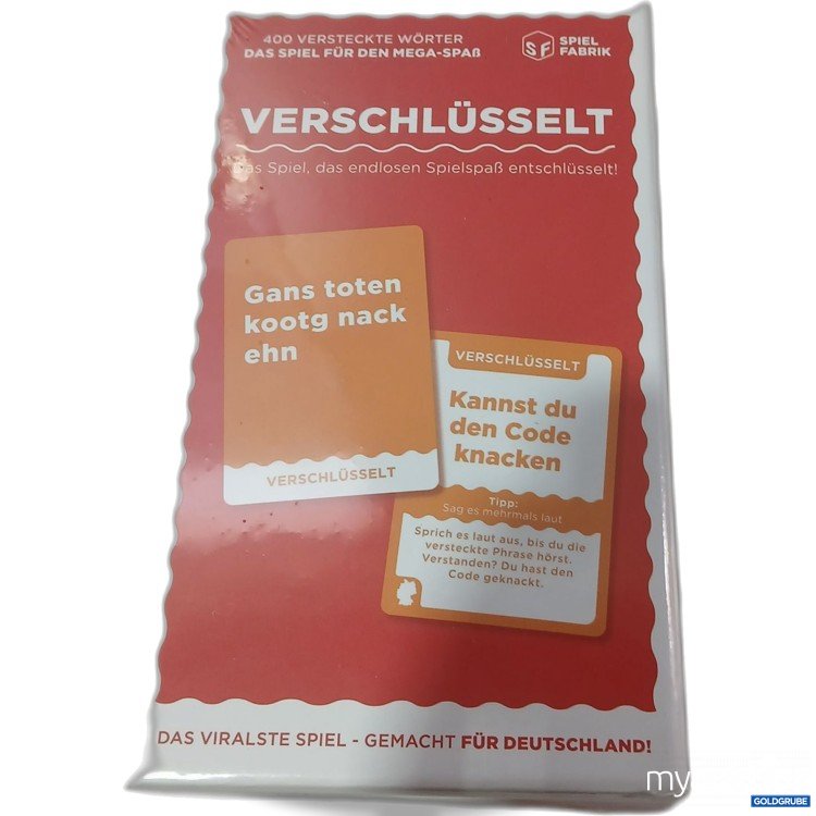 Artikel Nr. 445289 Artikel Nr. 445289: Kartenspiel "Verschlüsselt" vom Spielfabrik