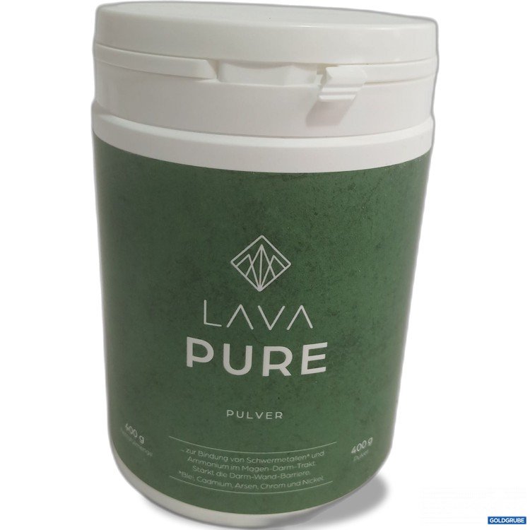 Artikel Nr. 460289 Artikel Nr. 460289: Lava Pure Pulver 400g