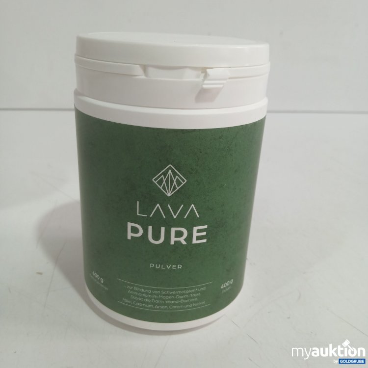Artikel Nr. 460289 Artikel Nr. 460289: Lava Pure Pulver 400g