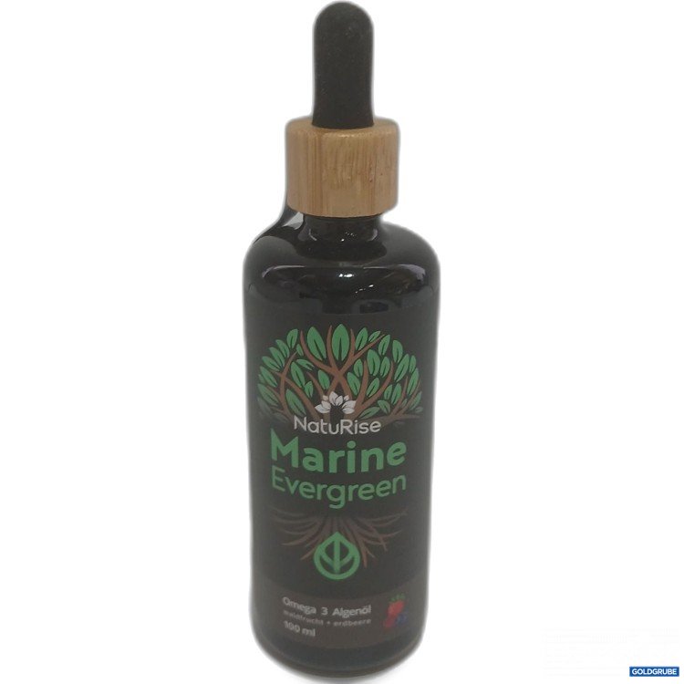 Artikel Nr. 462289 Artikel Nr. 462289: NatuRise Marine Evergreen Omega 3 Algenöl Waldfrucht Erdbeere 100ml