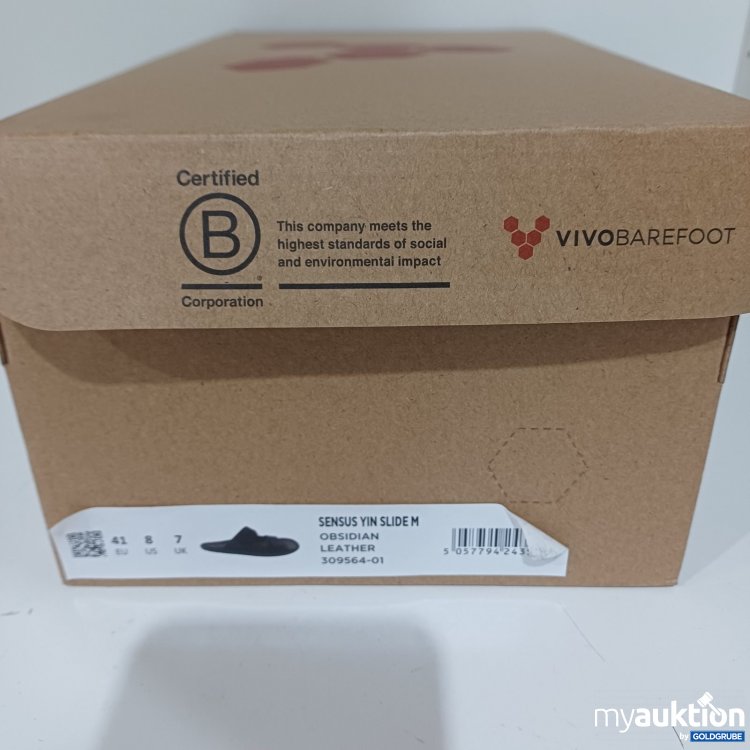 Artikel Nr. 464289 Artikel Nr. 464289: Vivobarefoot Sensus Yin Slide Sandalen Gr. 41