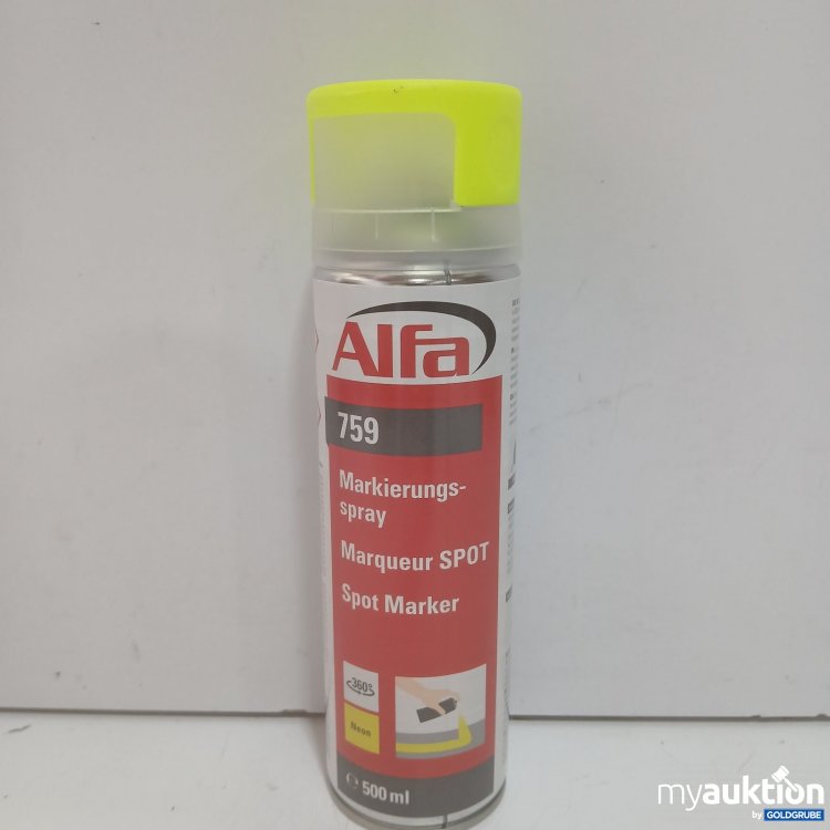 Artikel Nr. 468289 Artikel Nr. 468289: Alfa Markierungsspray 500ml Neon