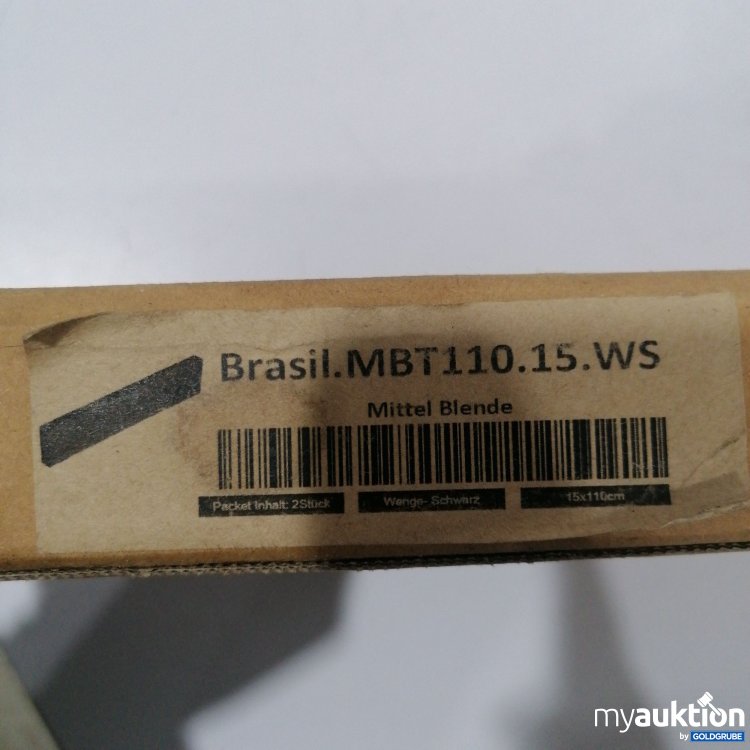 Artikel Nr. 522289: Diverses Möbelstück Brasil MBT110. 15WS Mittel Blende 15x110cm 2Stke