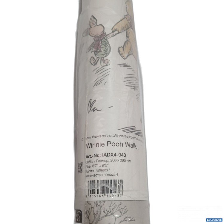 Artikel Nr. 523289: Komar Disney Winnie Pooh Walk Größe: 200x280cm Art.Nr: IADX4-043 