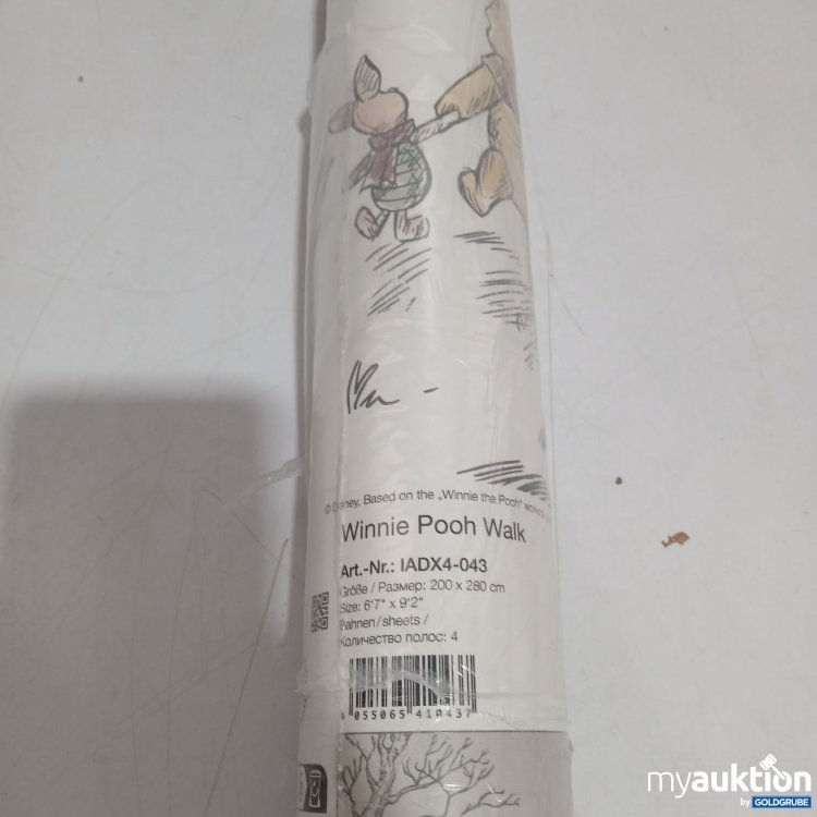 Artikel Nr. 523289: Komar Disney Winnie Pooh Walk Größe: 200x280cm Art.Nr: IADX4-043 