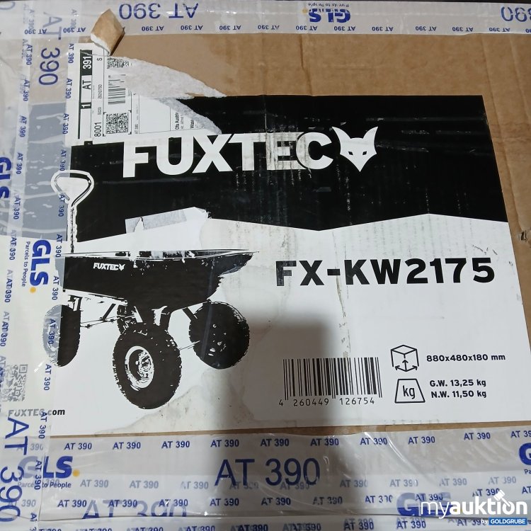 Artikel Nr. 527289: FUXTEC FX-KW2175 Schubkarre