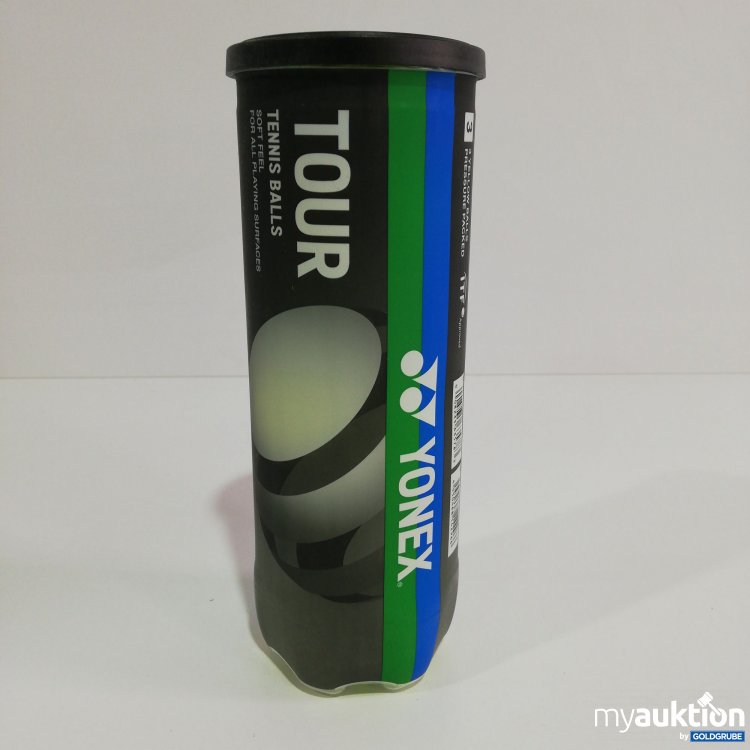 Artikel Nr. 765289 Artikel Nr. 765289: Yonex Tour Tennis Bälle je 3 Stk.
