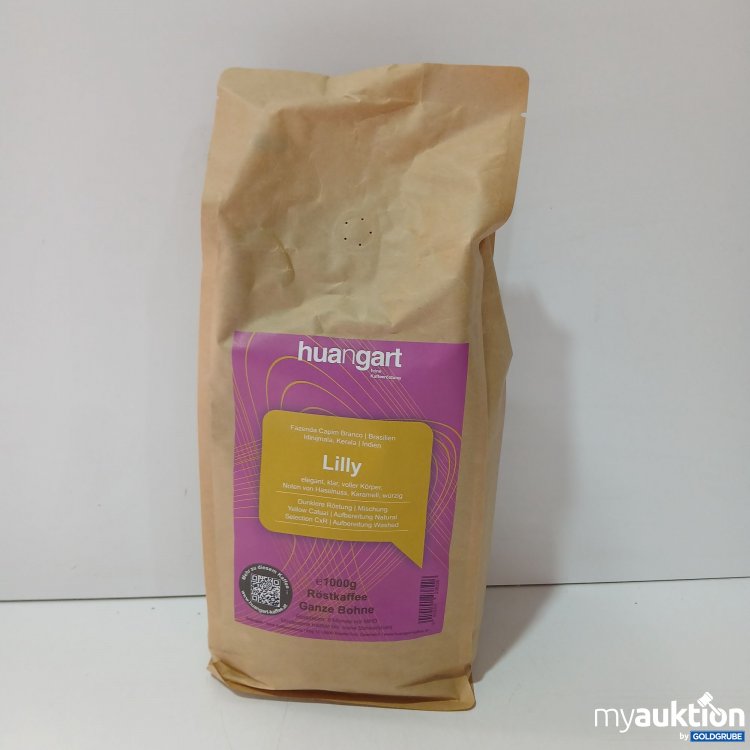 Artikel Nr. 770289 Artikel Nr. 770289: Huangart Lilly Kaffee 1000g