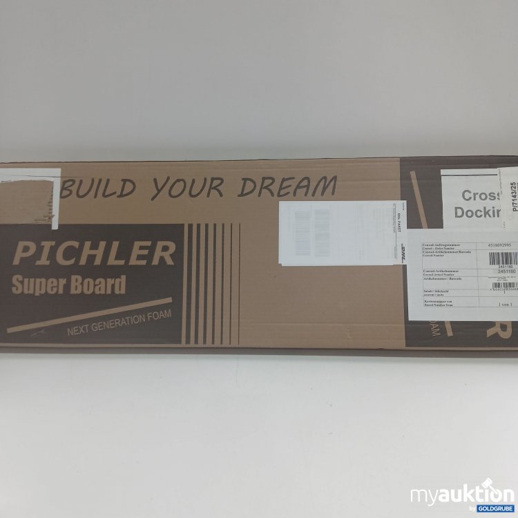 Artikel Nr. 814289 Artikel Nr. 814289: Pichler Super Board Schaum Platte 100x30x0,8cm