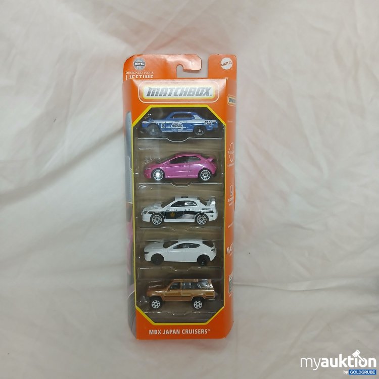 Artikel Nr. 817289 Artikel Nr. 817289: Matchbox MBX Japan Cruisers