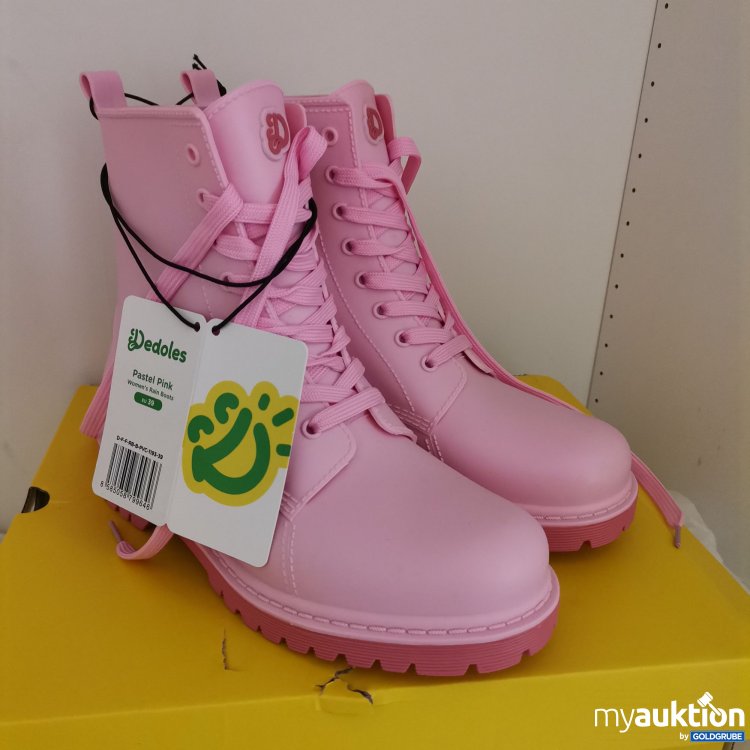 Artikel Nr. 819289 Artikel Nr. 819289: Dedoles pastel pink Gummi Boots