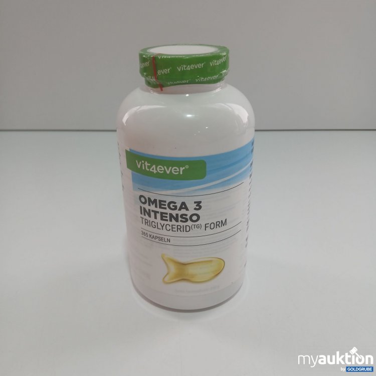 Artikel Nr. 834289 Artikel Nr. 834289: Vit4ever Omega 3 Intenso 365 Kapseln